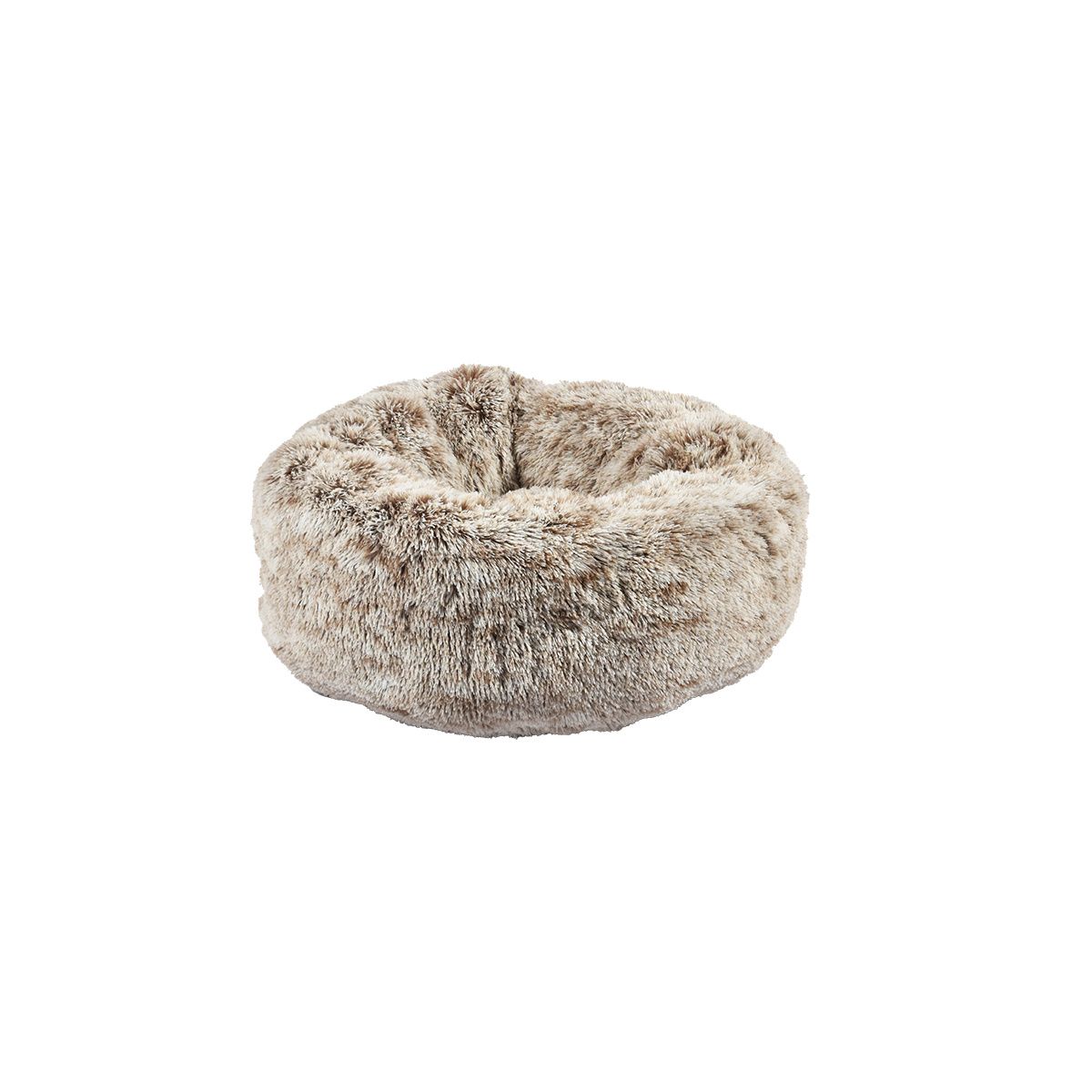 Donut poilu beige