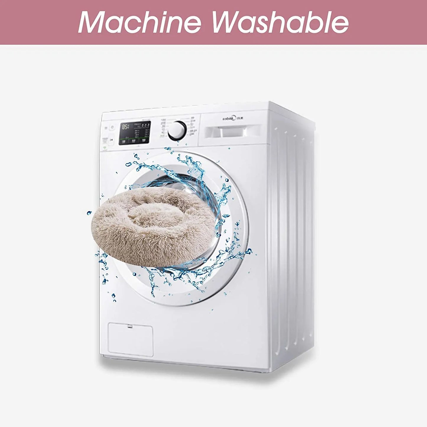 Coussin lavable en machine