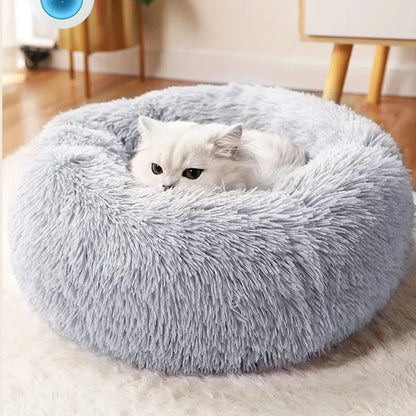 Super soft cat cushion